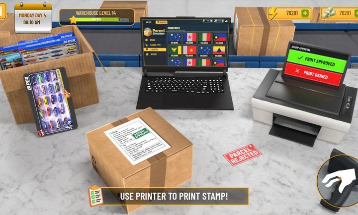 包裹递送模拟器3D截图1