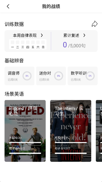 听典英语截图4