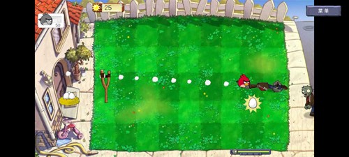 愤怒的小鸟大战僵尸截图2