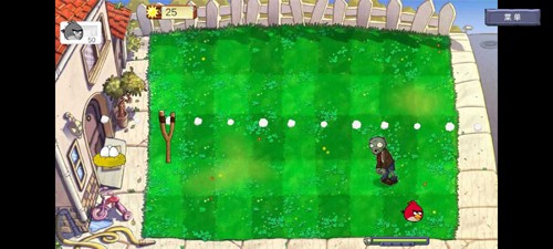 愤怒的小鸟大战僵尸截图5