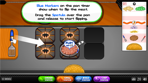 老爹的塔可店截图3