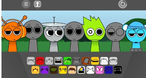 节奏盒子Sprunki重制版截图3