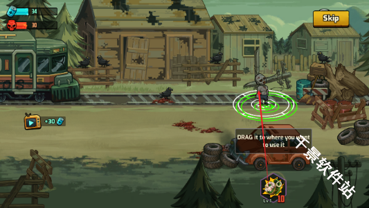 僵尸战争死亡之路