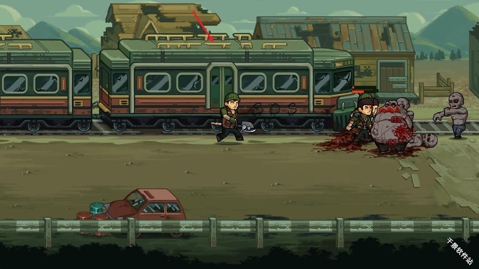 僵尸战争死亡之路