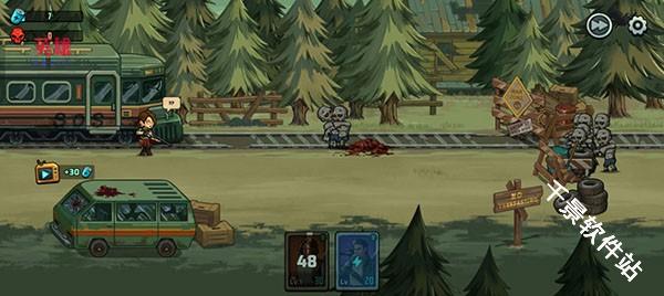 僵尸战争死亡之路