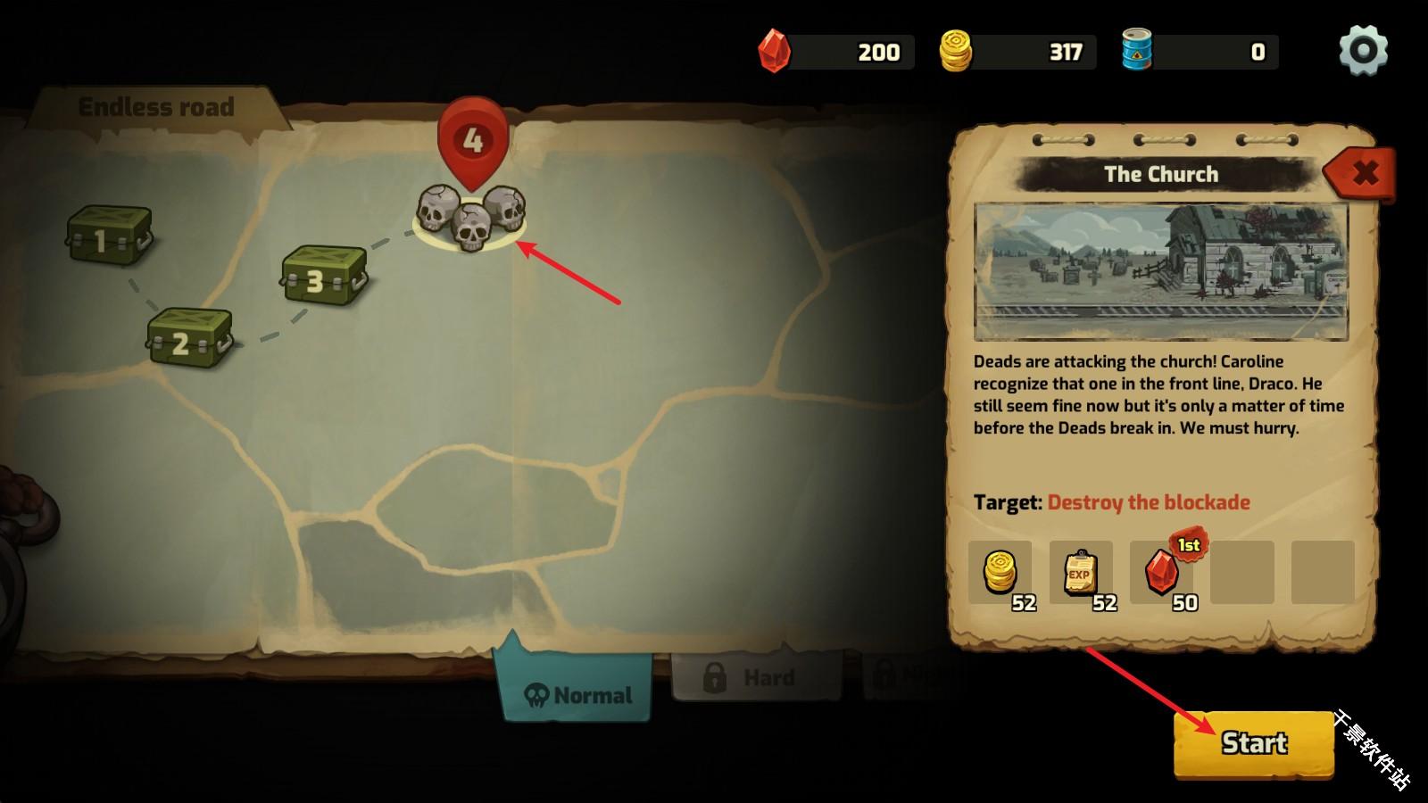 僵尸战争死亡之路