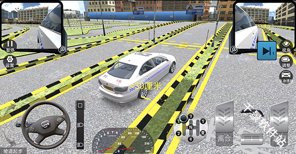 驾考模拟3D