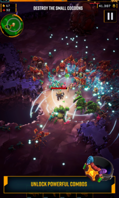 深岩银河幸存者