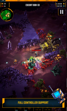 深岩银河幸存者