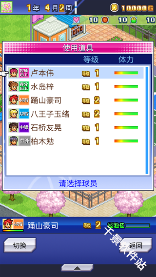 篮球热潮物语