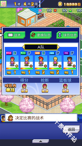 篮球热潮物语