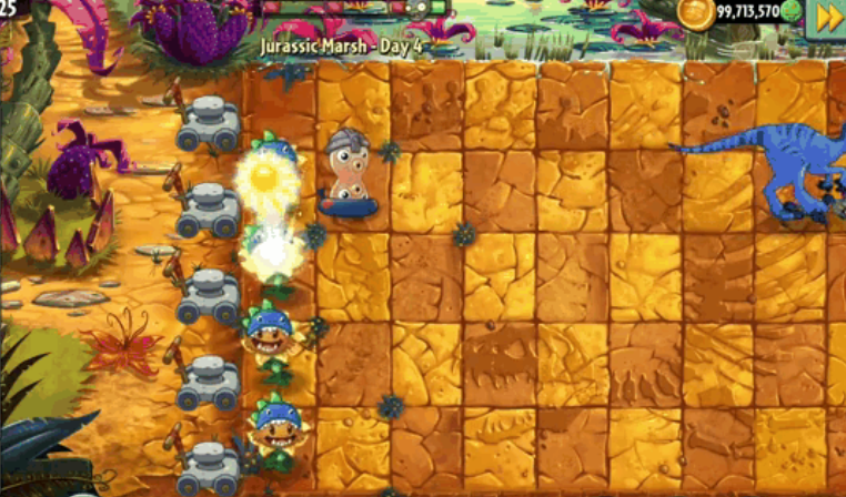 植物大战僵尸GhTr版