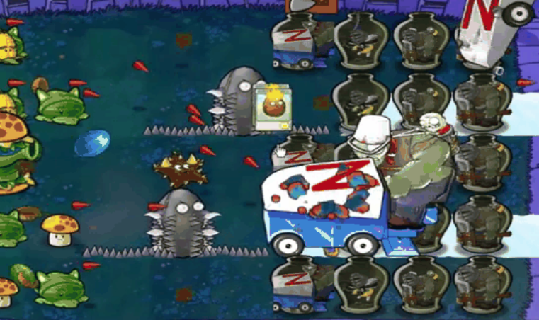 植物大战僵尸GhTr版