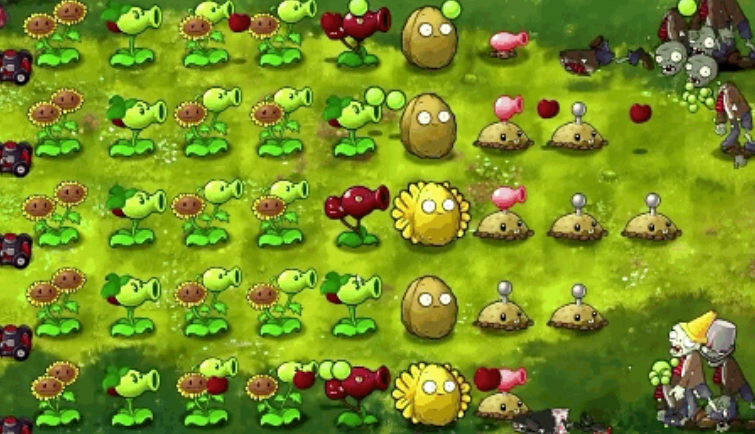 植物大战僵尸GhTr版