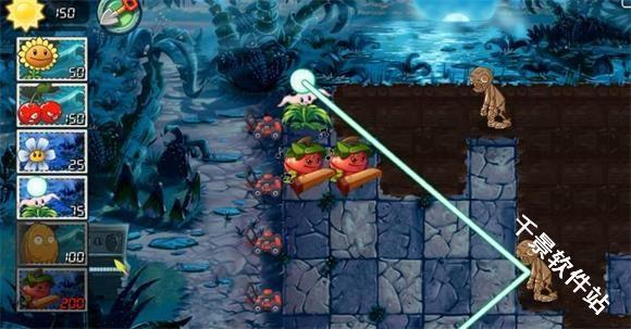 植物大战僵尸GhTr版