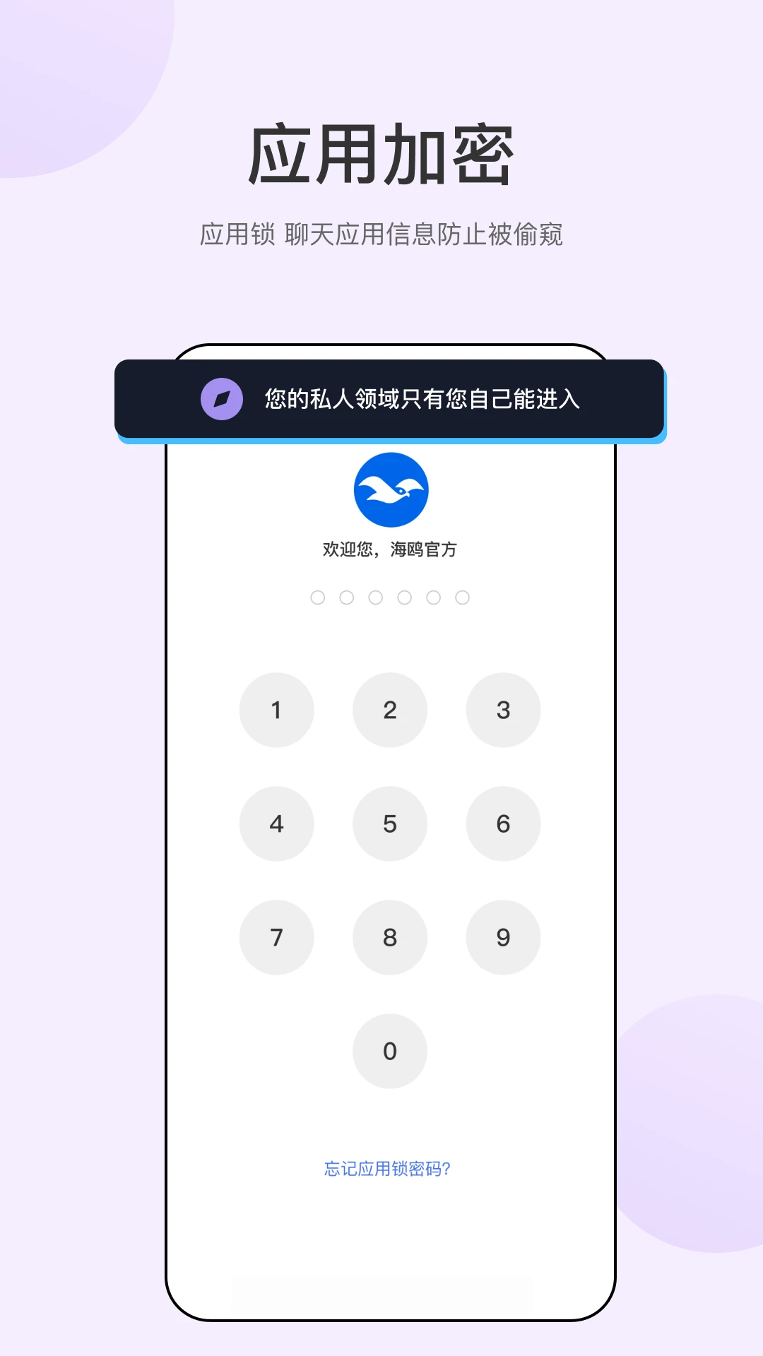 海鸥聊天截图4
