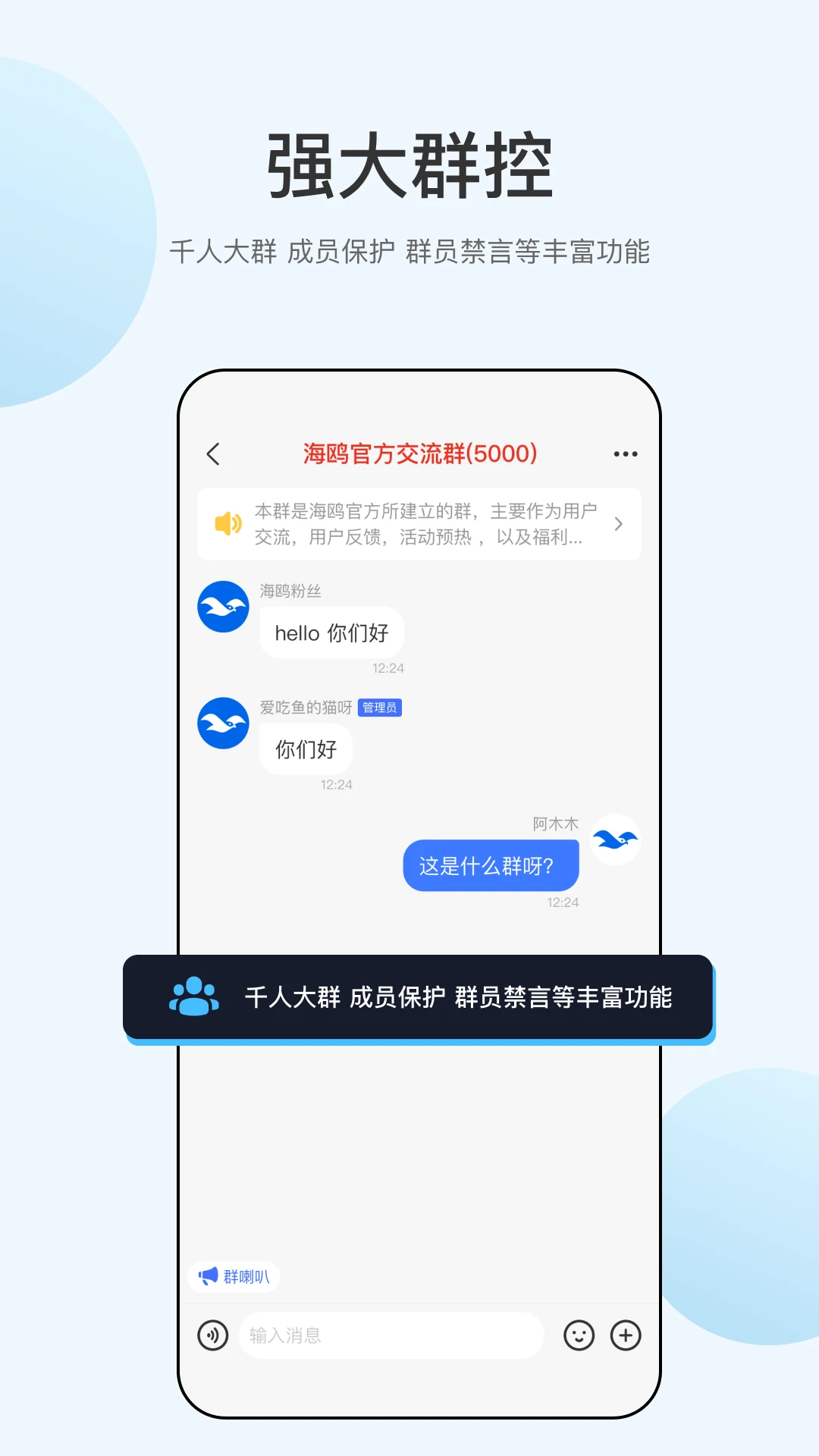 海鸥聊天截图2