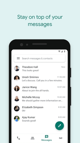 google voice截图1