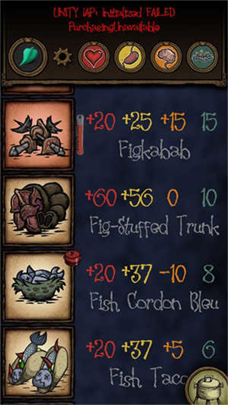 饥荒烹饪模拟器