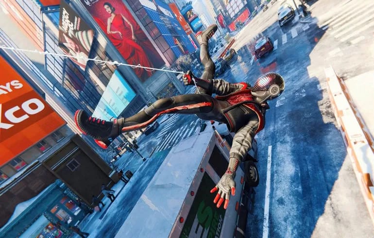 漫威蜘蛛侠迈尔斯