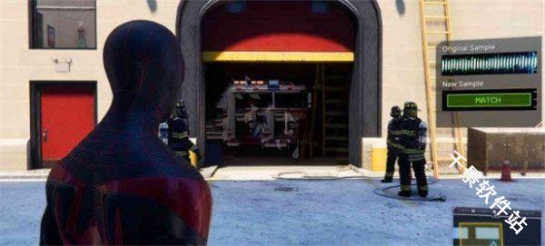 漫威蜘蛛侠迈尔斯