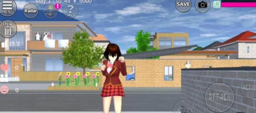 樱花校园模拟器正版