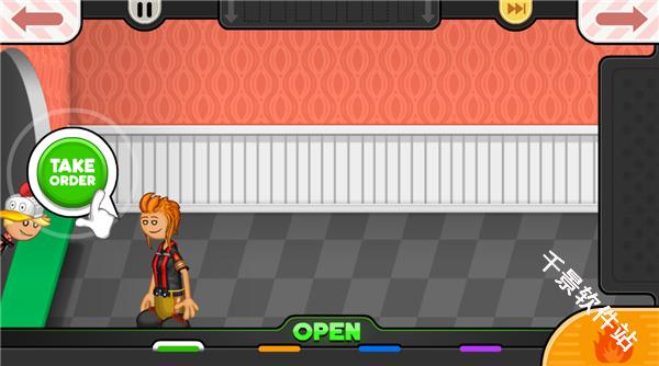 老爹炸鸡汉堡店中文版