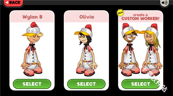 老爹炸鸡汉堡店中文版