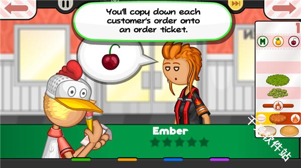 老爹炸鸡汉堡店中文版