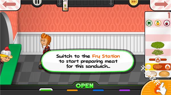 老爹炸鸡汉堡店中文版