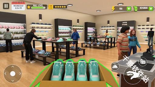 购物中心模拟3D