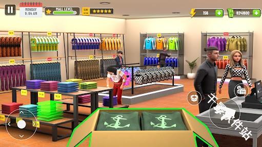 购物中心模拟3D