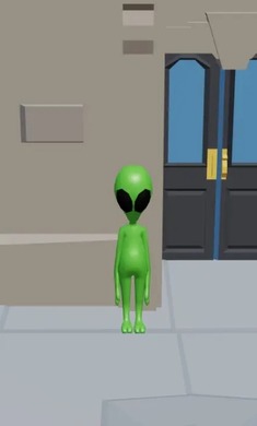 狙击外星人找到外星人