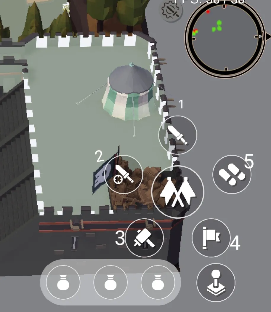 超逼真的攻城模拟器