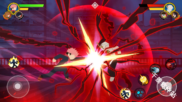 火柴人咒术回战