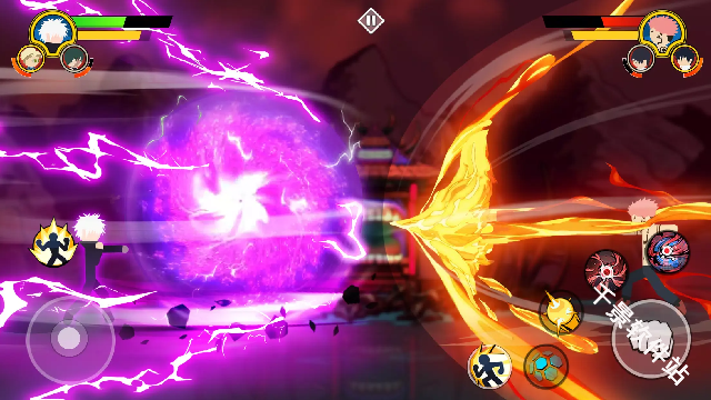 火柴人咒术回战