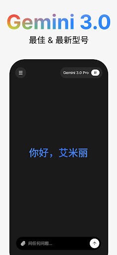谷歌Gemini3.0截图1