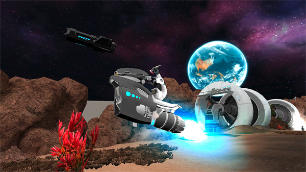 模拟山羊太空废物