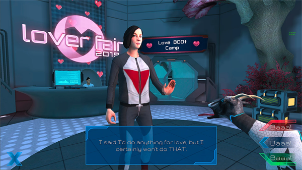 模拟山羊太空废物