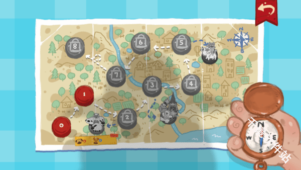 小小冒险家寻宝记