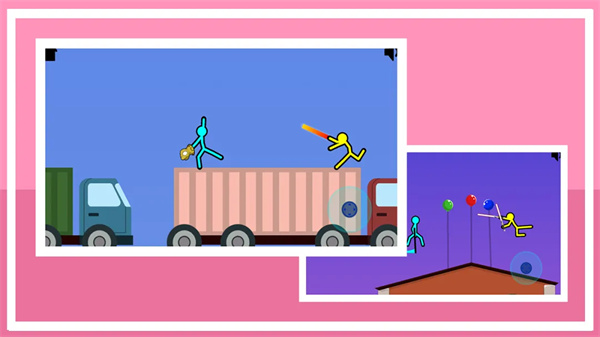 火柴人指尖对决截图3