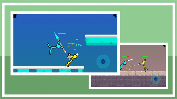 火柴人指尖对决截图5