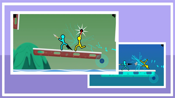 火柴人指尖对决截图1