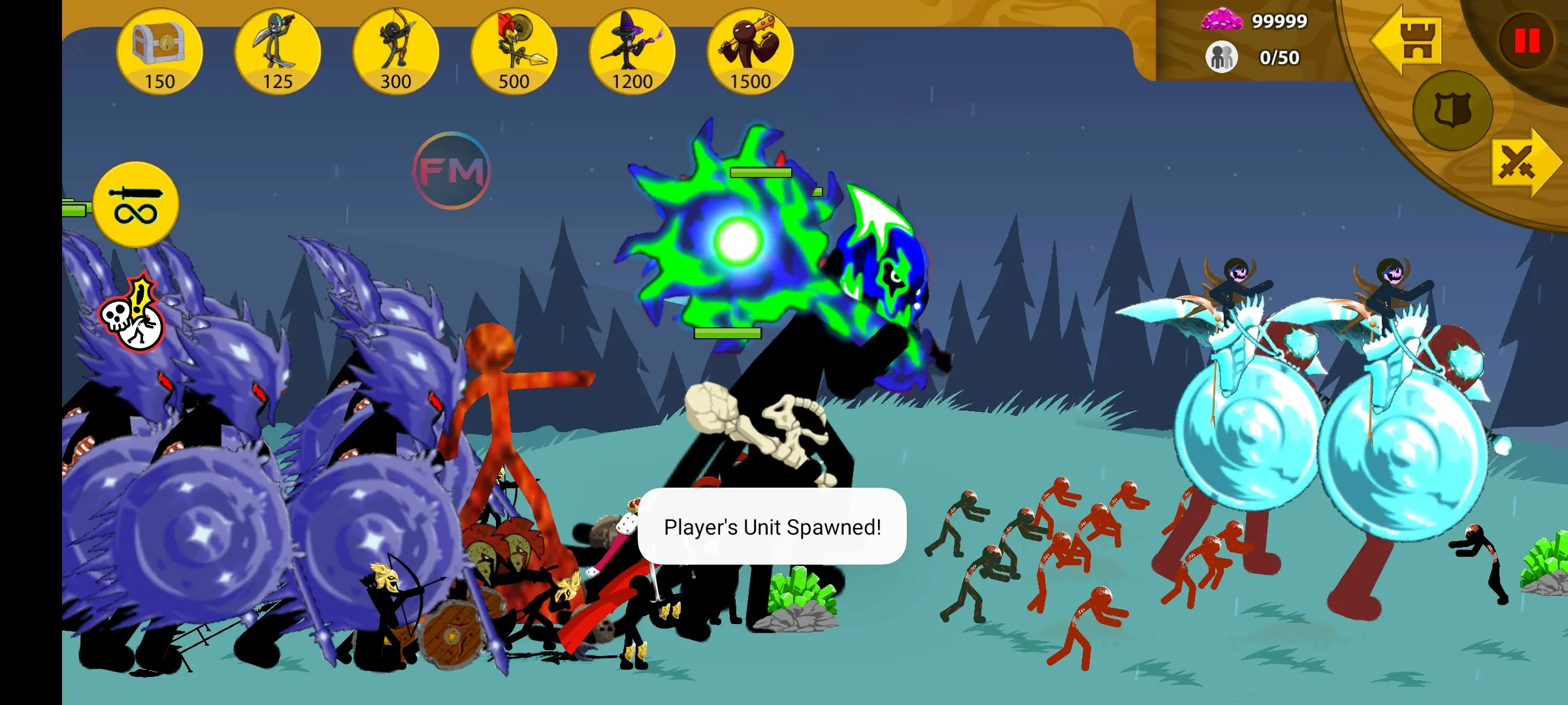 火柴人战争遗产皮肤版