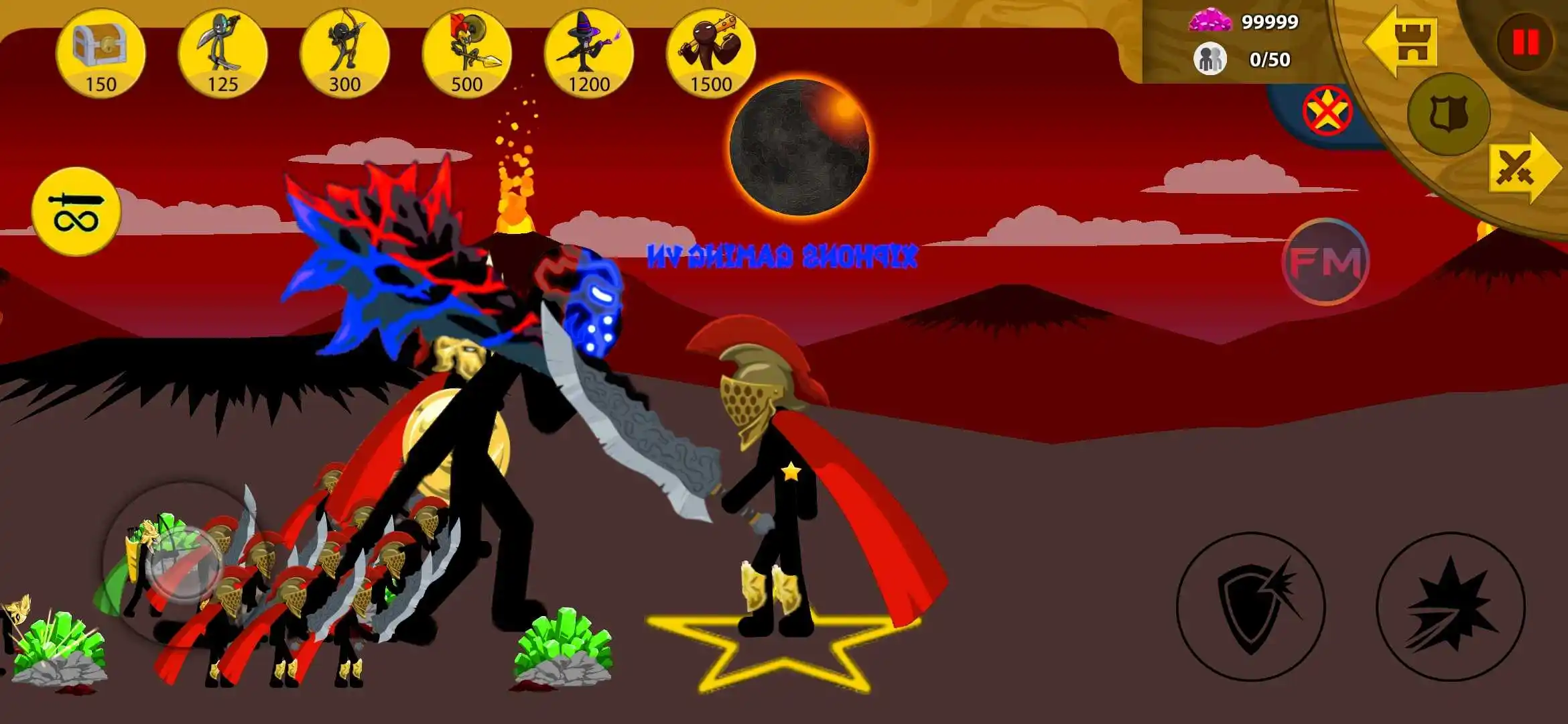 火柴人战争遗产皮肤版