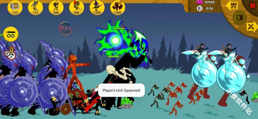 火柴人战争遗产皮肤版