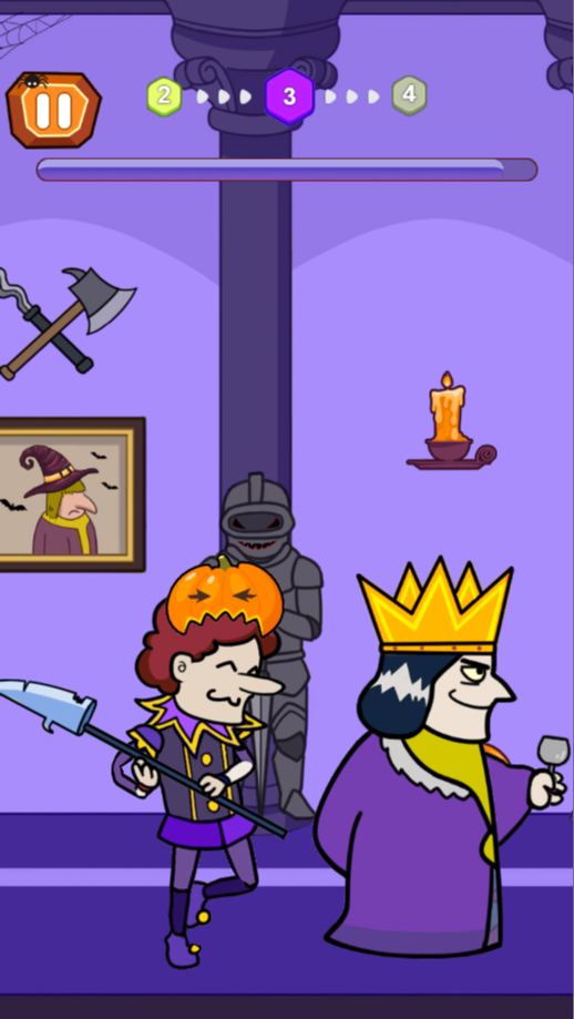 刺杀国王万圣节版