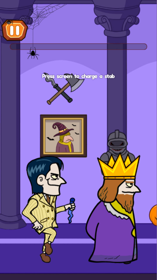 刺杀国王万圣节版