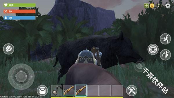 最后的海盗岛屿生存