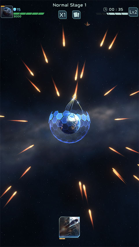 星球防卫战截图1